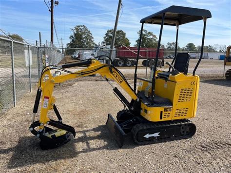 vicsec vc15 mini excavator specs|vicsec excavator attachments.